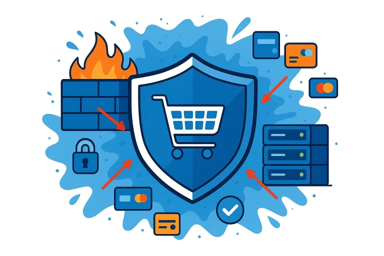 ticshield gazduire magazin online